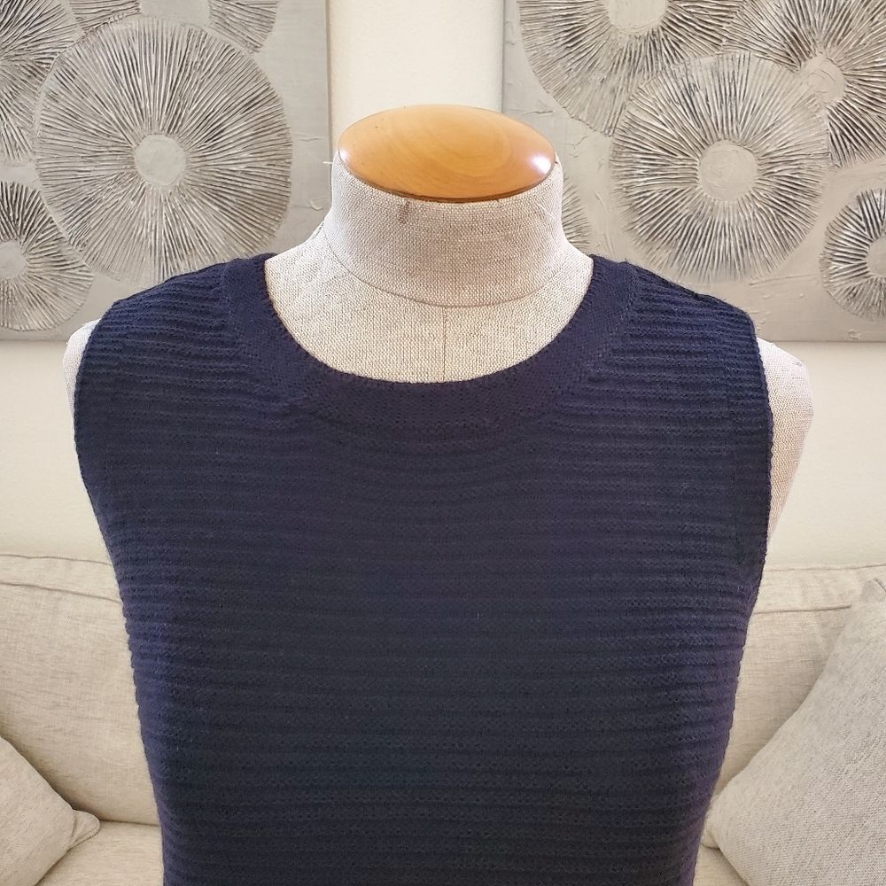 Maison Jules Sleeveless Sweater Dress size Medium - Picture 3 of 11